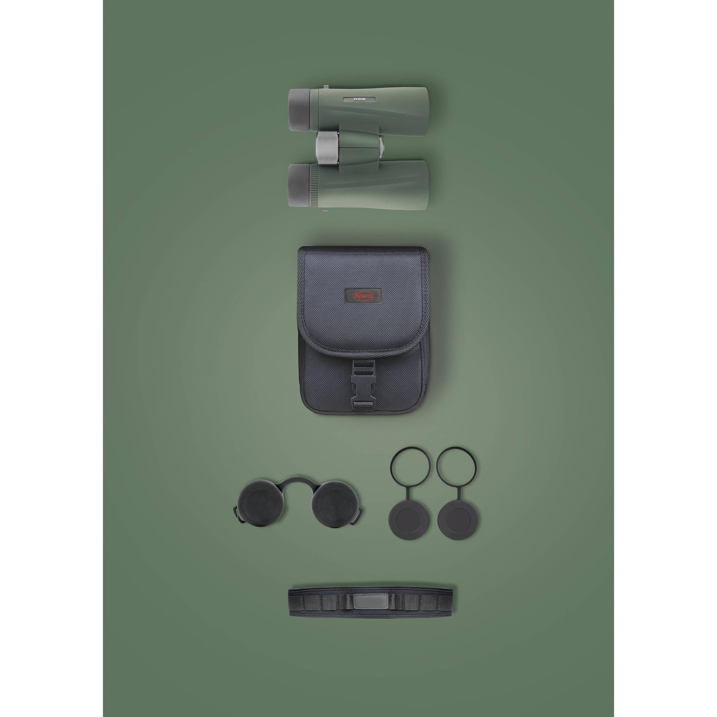 Kowa BD II 8x42 XD Binoculars - High Performance Waterproof & Fogproof Binoculars for Bird Watching, Hunting, and Outdoor Adventures