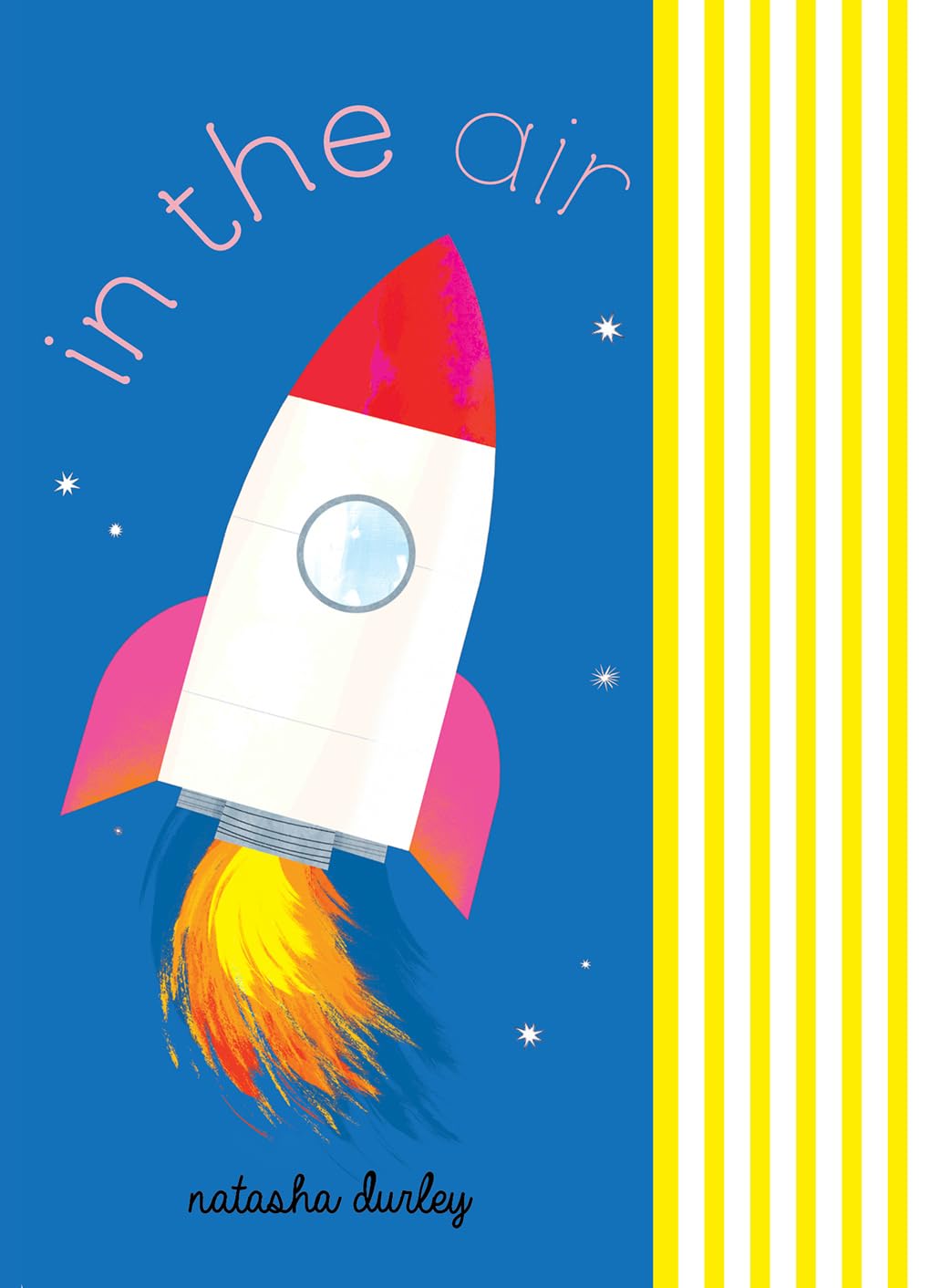 In the Air: A Fun & Interactive Board Book for Babies & Toddlers - Perfect for Early Learning, Bedtime Stories & Travel Entertainment