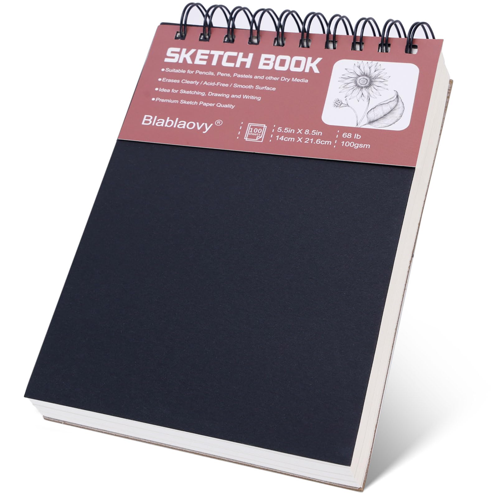 Premium Sketch Book for Artists - 5.5