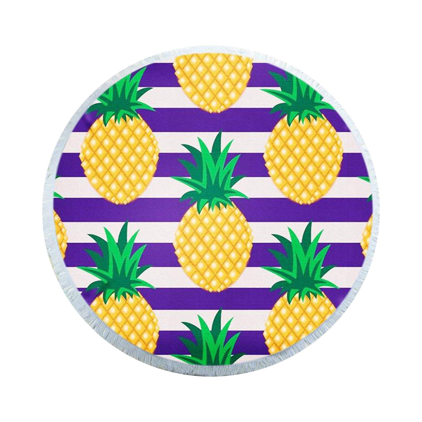 Super Soft & Absorbent Beach Blanket - Large Waterproof Picnic Mat & Sandproof Beach Towel for Outdoor, Travel, Camping, Park, and Beach Day