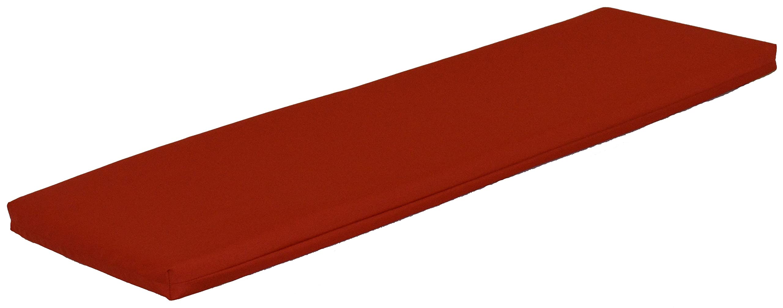 5' Bench Cushion for Outdoor & Indoor Use - Waterproof Red Seat Cushion - Perfect for Patio, Deck, Garden & Home Decor - Furniture Barn USA
