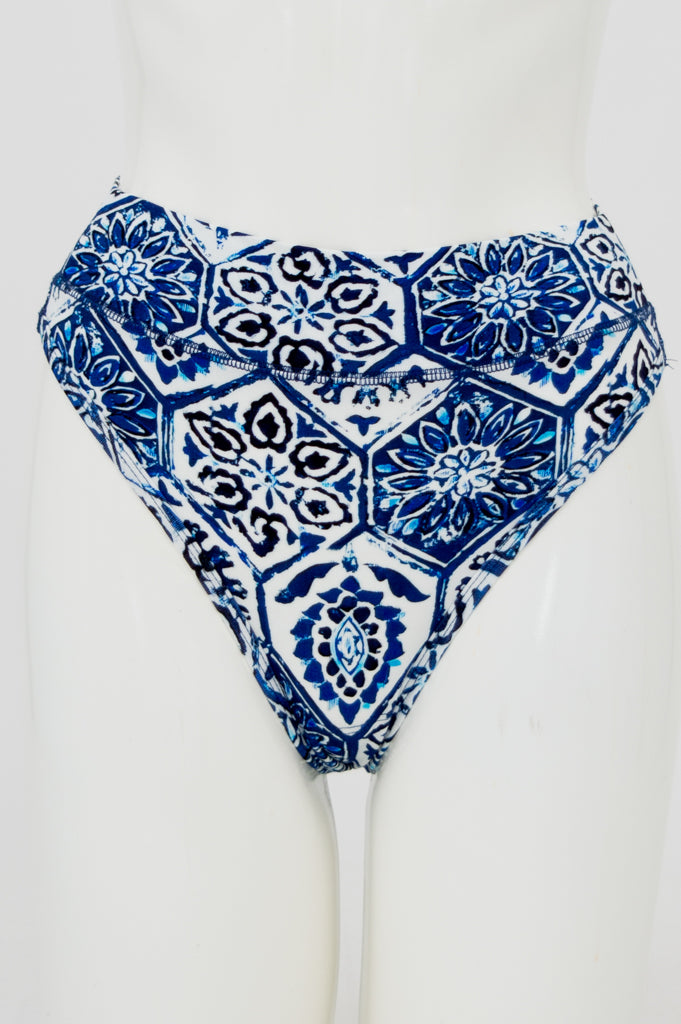 Zesty Bamboo Thong - Soft & Comfortable Women's Underwear for Everyday Wear & Yoga