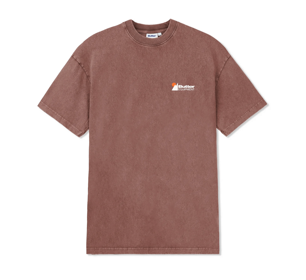 Vintage Distressed Pigment Dye T-Shirt for Men - Soft Washed Cotton Tee with Faded Look | Perfect for Casual Wear, Street Style & Everyday Outfits