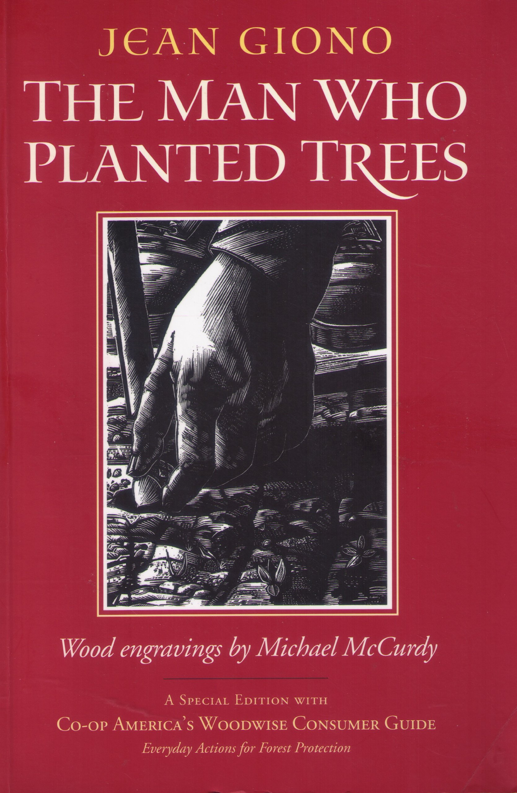 The Man Who Planted Trees - Inspirational Environmental Book for Nature Lovers | Perfect for Book Clubs, Eco-Friendly Gifts & Sustainability Education