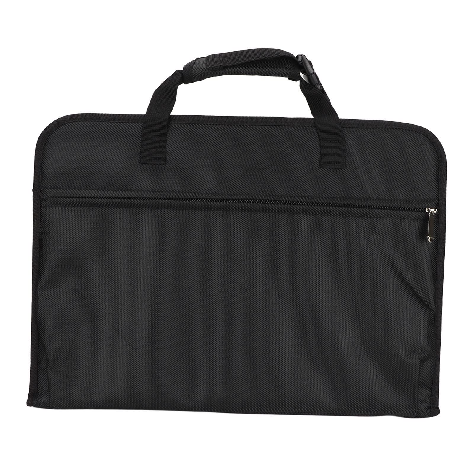 GOWENIC Adjustable Laptop Shoulder Bag for 13-15 Inch Laptops - Durable Oxford Fabric Steering Wheel Computer Bag with Elastic Straps | Perfect for Commuting, Business Travel & Car Use