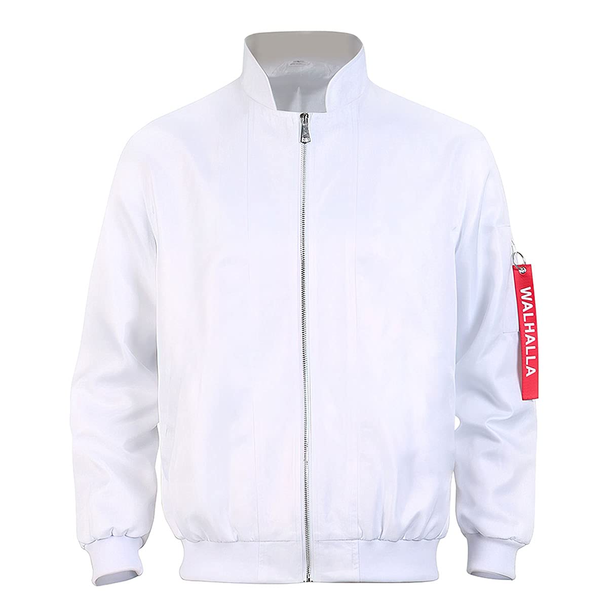 Anime Cosplay Jacket with Zipper Hoodie - Unisex Embroidered Costume for Halloween, Comic Con & Cosplay Events