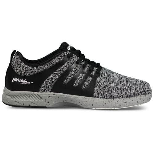 KR Strikeforce Commander Charcoal Men's Bowling Shoes - Premium Sliding Performance for League & Tournament Play - Comfortable & Durable for Serious Bowlers