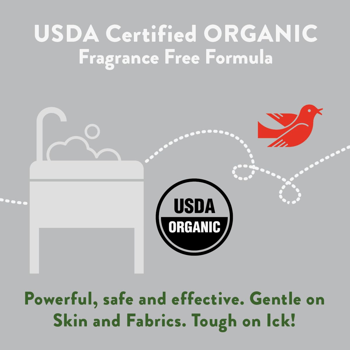 Rebel Green Organic Laundry Detergent - Natural Eco-Friendly Liquid Laundry Soap with Dispenser Cup | Hypoallergenic & Unscented for Sensitive Skin | 68 Loads per Bottle (2 Pack) | Perfect for Babies, Delicate Fabrics & Allergy Sufferers