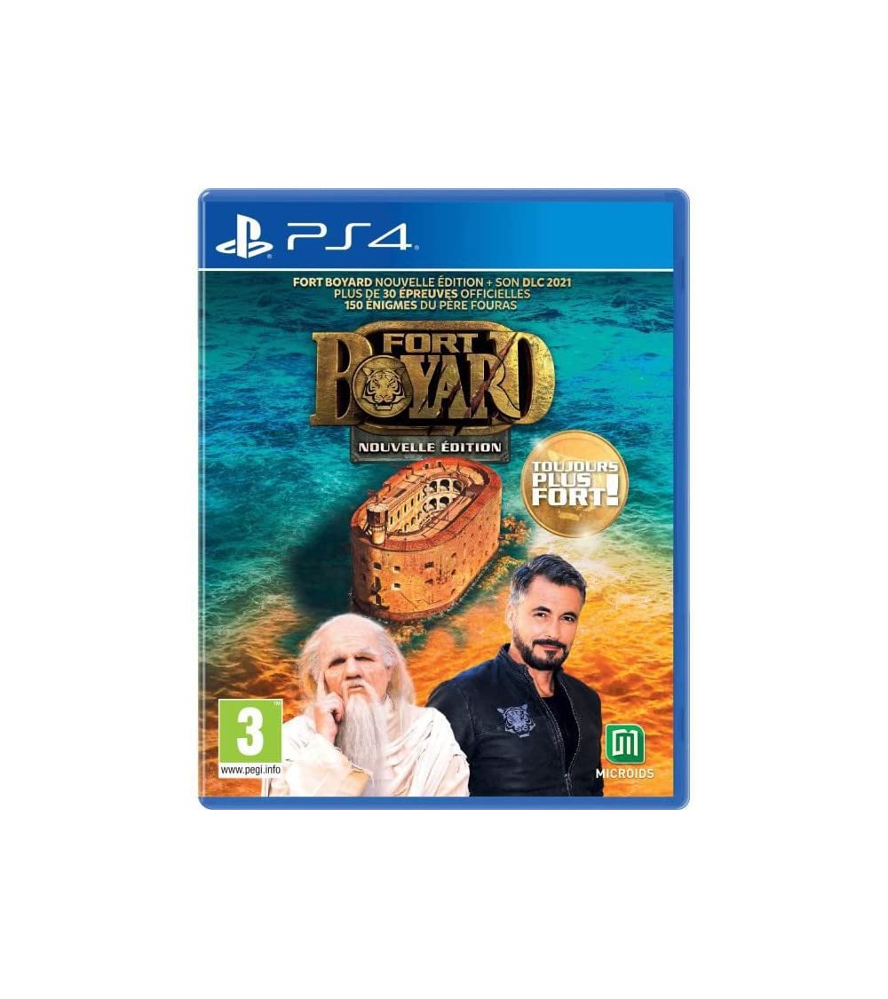 Fort Boyard New Edition - Stronger Than Ever! (Playstation 4) - Family Adventure Game for PS4 Game Nights