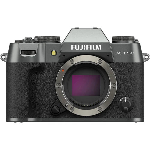 FUJIFILM X-T50 Mirrorless Digital Camera with 4K Video, WiFi & Bluetooth - Perfect for Travel Photography, Vlogging & Street Shooting