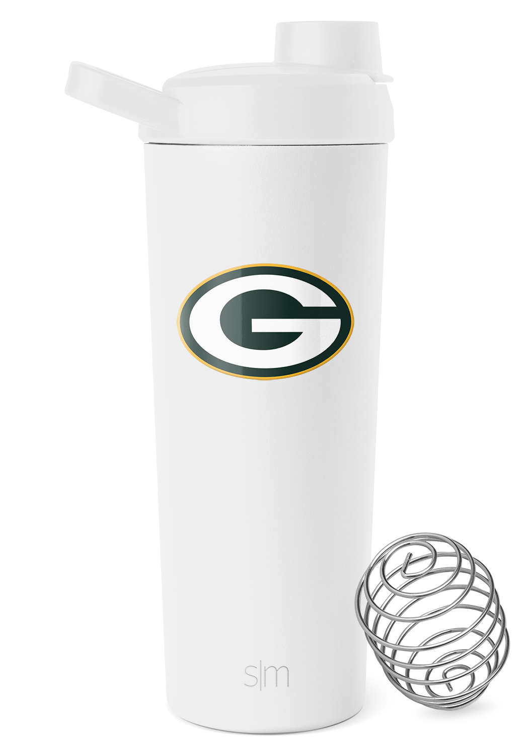 NFL Team Logo Protein Shaker Bottle - 20oz BPA-Free Sports Water Bottle for Gym, Workout & Post-Game Recovery - Perfect for NFL Fans & Athletes