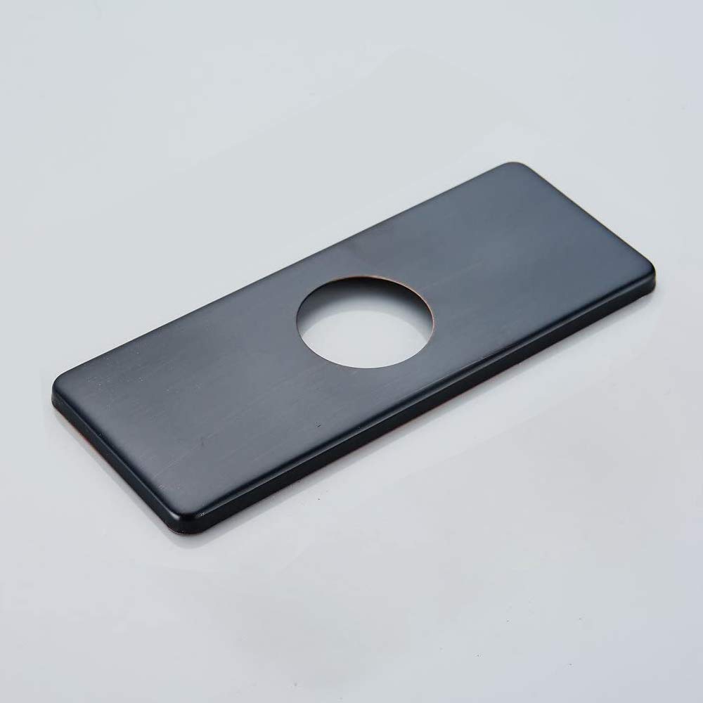 Oil Rubbed Bronze Sink Hole Cover Plate - 6