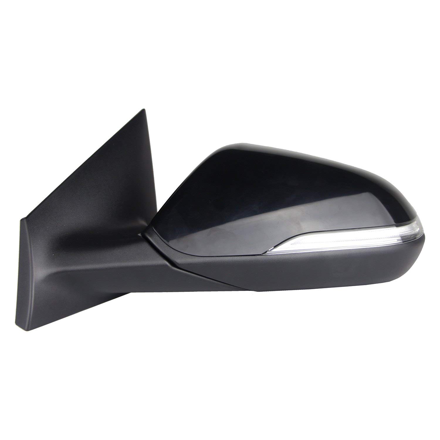 Replace HY1320236 - Driver Side Power Heated View Mirror for Cars & Trucks - Perfect for Winter Driving & Defrosting