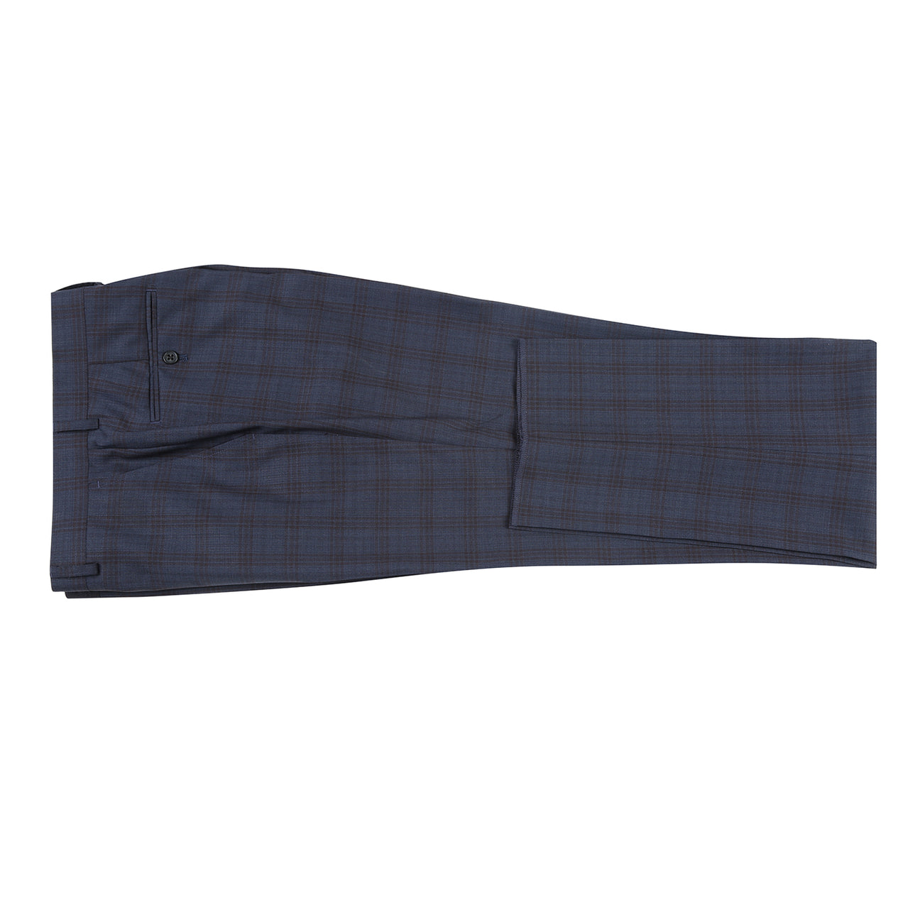 Renoir Alessandro Vitello Classic Fit Navy Wool Suit 566 3 | Premium Men's Business Attire for Office, Weddings & Formal Events