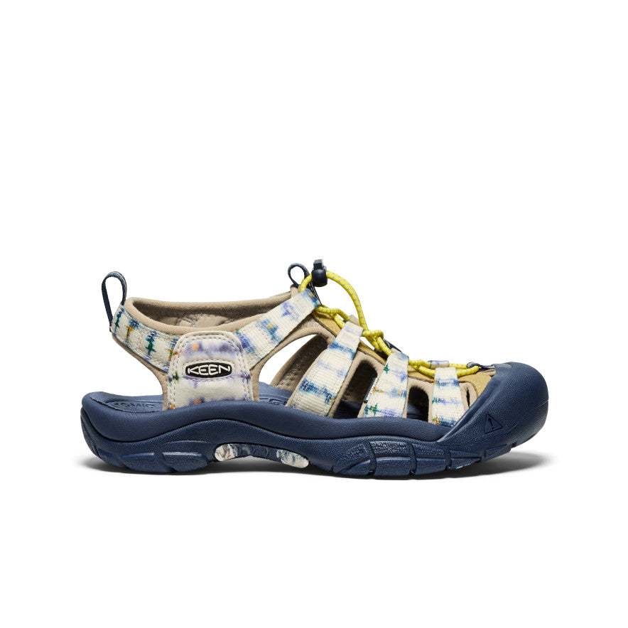 Women's Newport Retro Sandal by An Ko Rau - Lightweight Comfortable Walking Sandals for Women | Perfect for Beach, Travel & Summer Outfits
