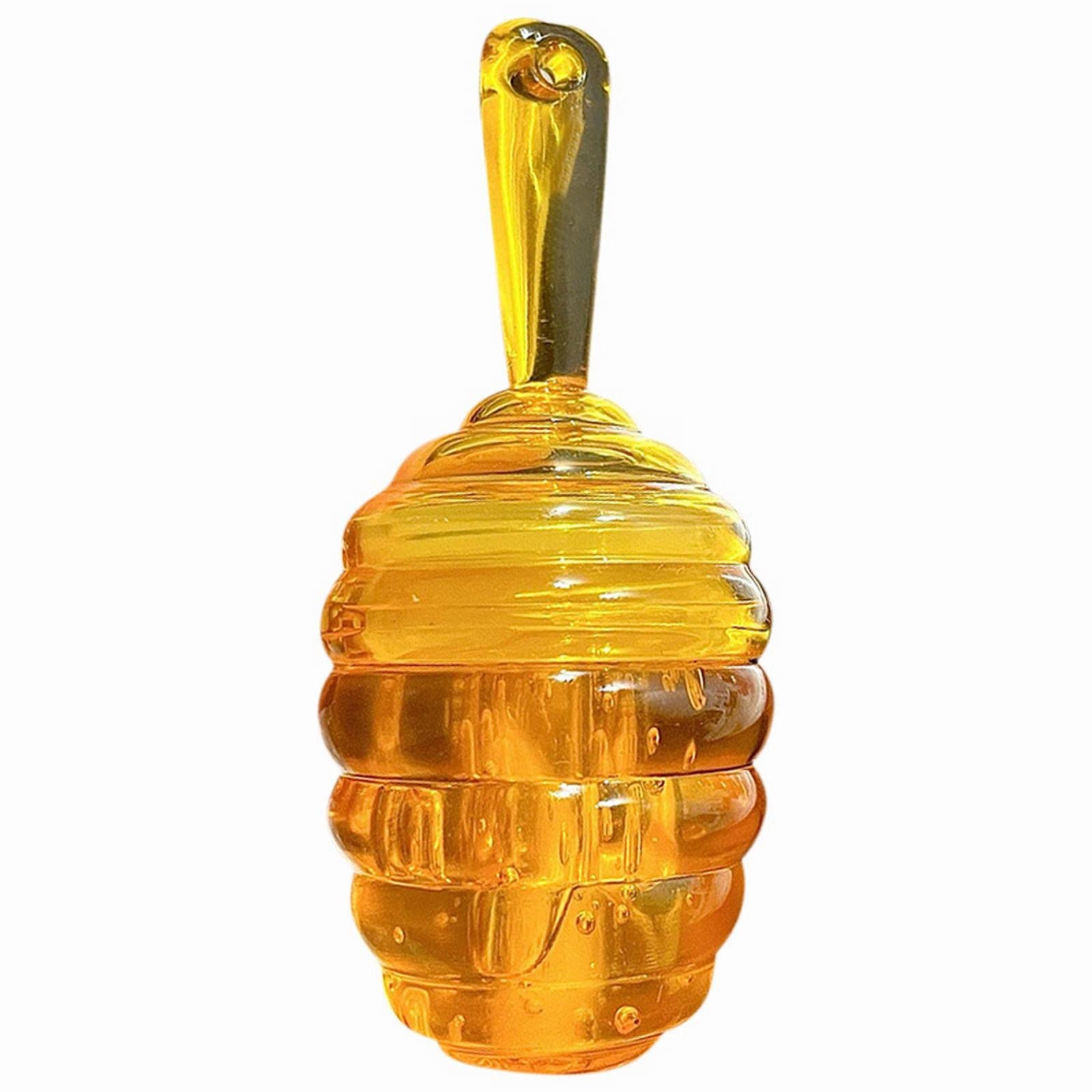 Color Changing Lip Gloss - Honey Jar Lip Oil with Peach Flavor | Long Lasting Moisturizing & Non-Drying Tinted Lip Care | Perfect for Daily Wear, Date Night & Makeup Looks
