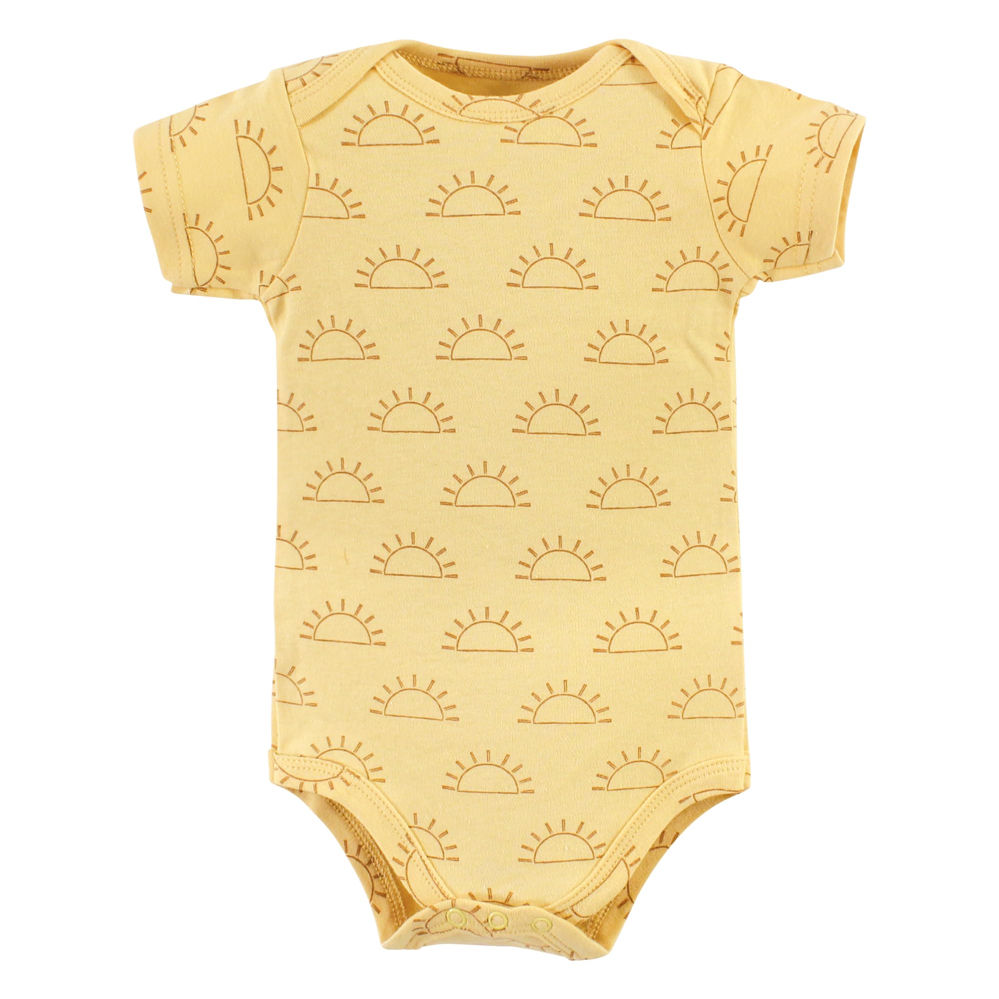 Hudson Baby Unisex Cotton Bodysuits - Soft Organic Cotton Onesies for Newborns & Preemies | Perfect for Everyday Wear, Gifts & Photo Shoots