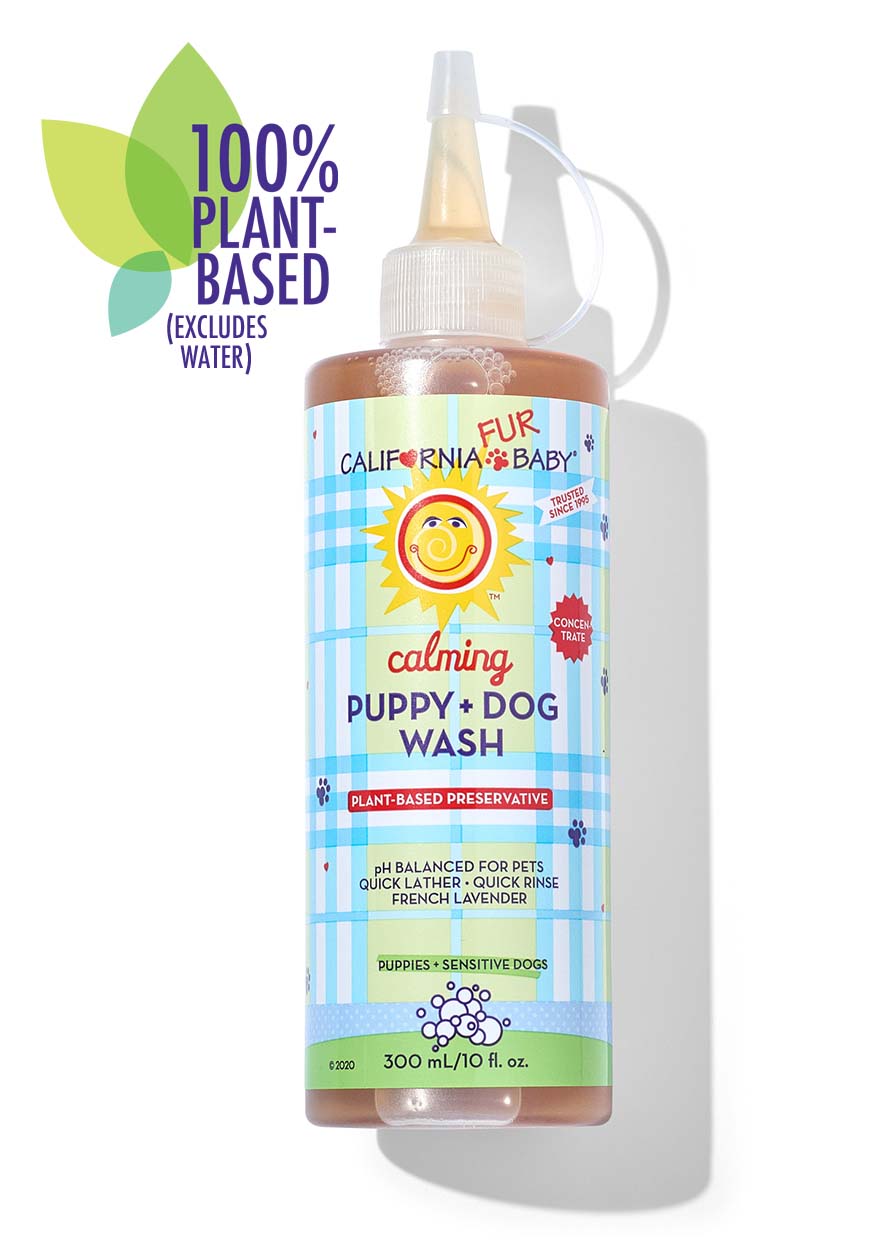 Calming™ Puppy & Dog Shampoo - Gentle Hypoallergenic Wash for Sensitive Skin | Perfect for Bath Time, Grooming & Stress Relief