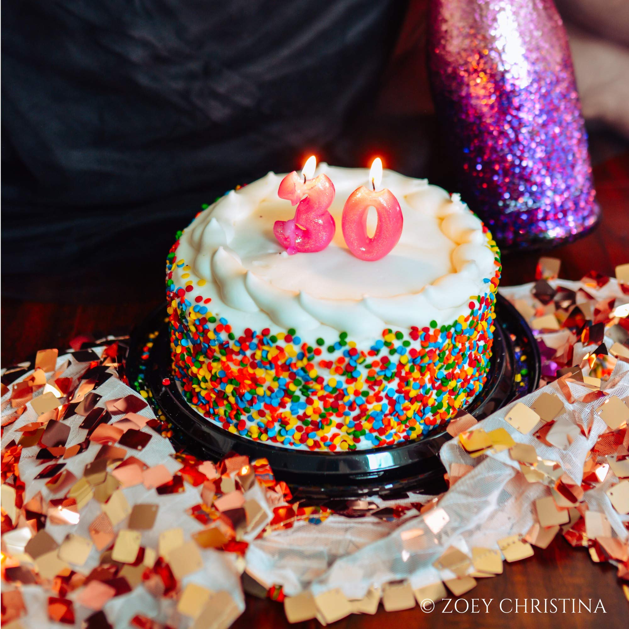 30th Birthday Party Decorations for Women - Nursing School Graduation Table Runner & Party Supplies | Perfect for Birthday Celebrations, Graduation Parties & Special Events