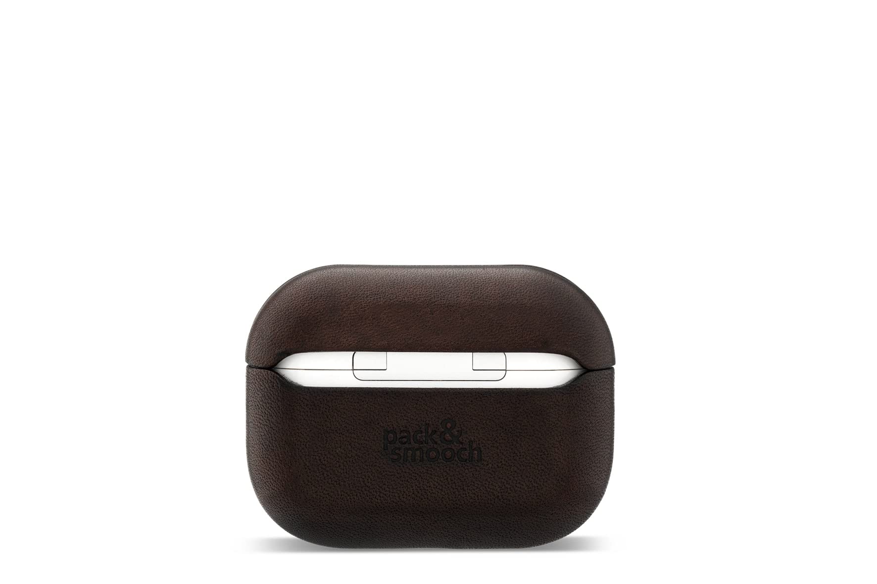 Premium Leather AirPods Pro Case - Handmade in Germany for Travel & Daily Use