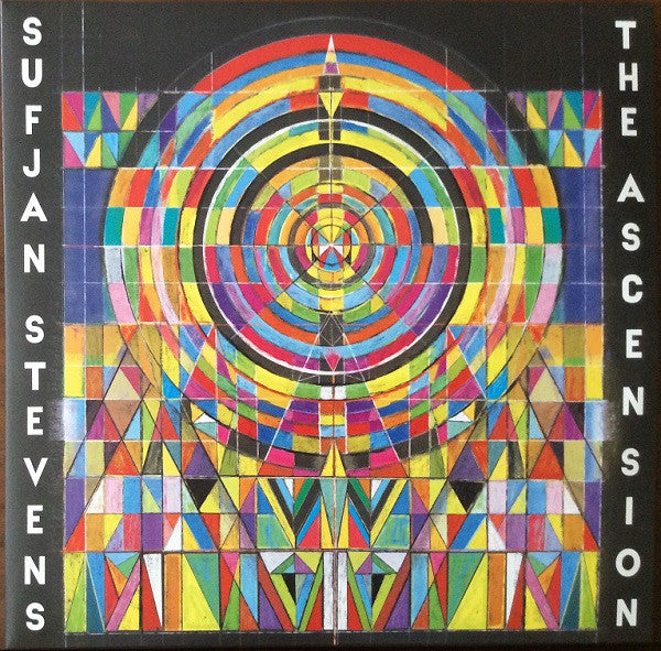 Sufjan Stevens - The Ascension (2xLP Vinyl Album) Mint Green Limited Edition | Indie Folk, Alternative Rock Music for Home Listening & Record Collectors
