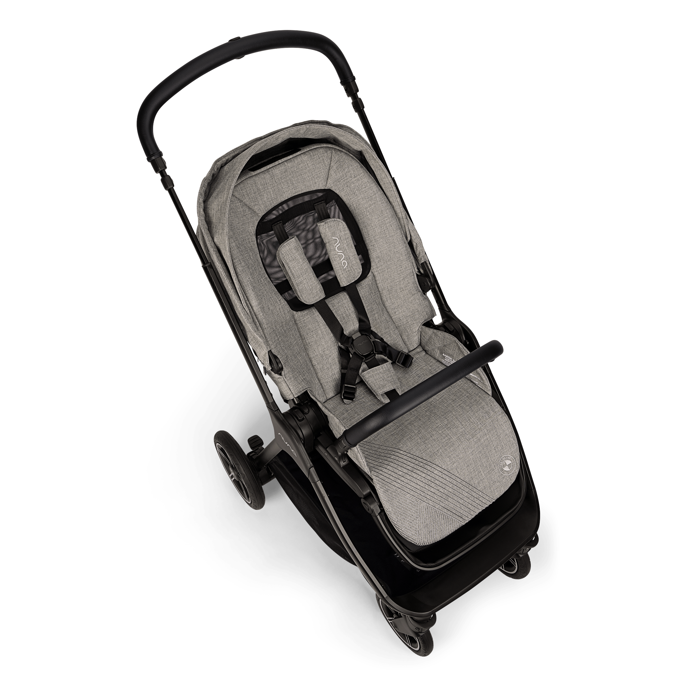 Nuna TRIV Next Stroller - Lightweight, Compact, and Reversible Baby Stroller for Travel & Everyday Use | Perfect for Urban Parents & On-the-Go Families