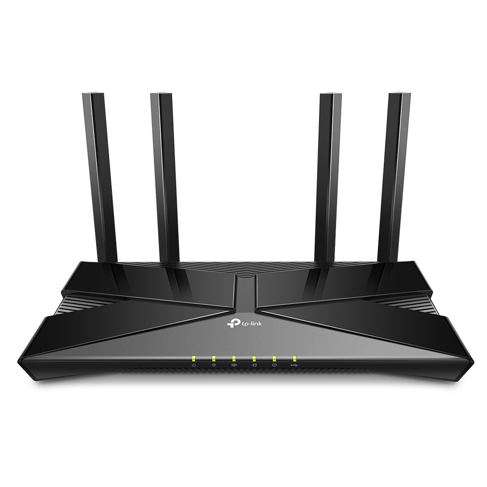 TP-Link Archer AX50 AX3000 Dual Band WiFi 6 Smart Router - Gigabit Wireless Internet with OFDMA & MU-MIMO, Parental Controls, HomeCare, Alexa Compatible - Perfect for Streaming, Gaming & Smart Home Devices