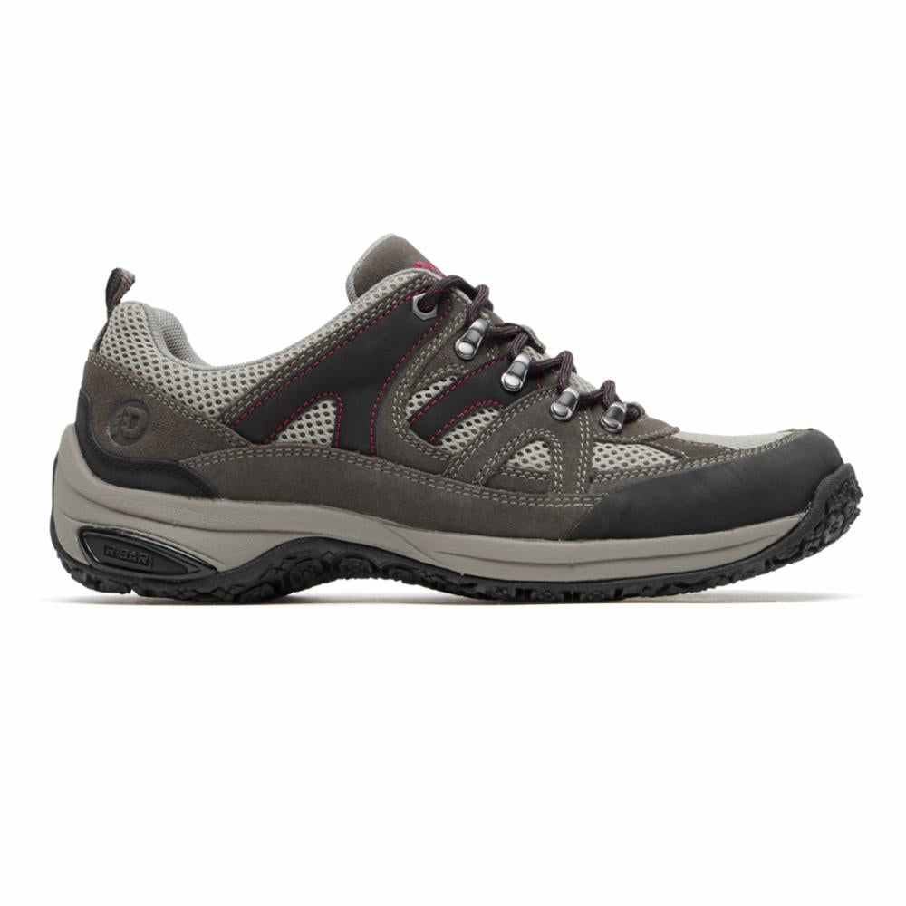 Dunham Men's Cloud Cool Ludlow Brown Dress Shoes - Comfortable & Stylish Oxfords for Business, Office & Formal Events