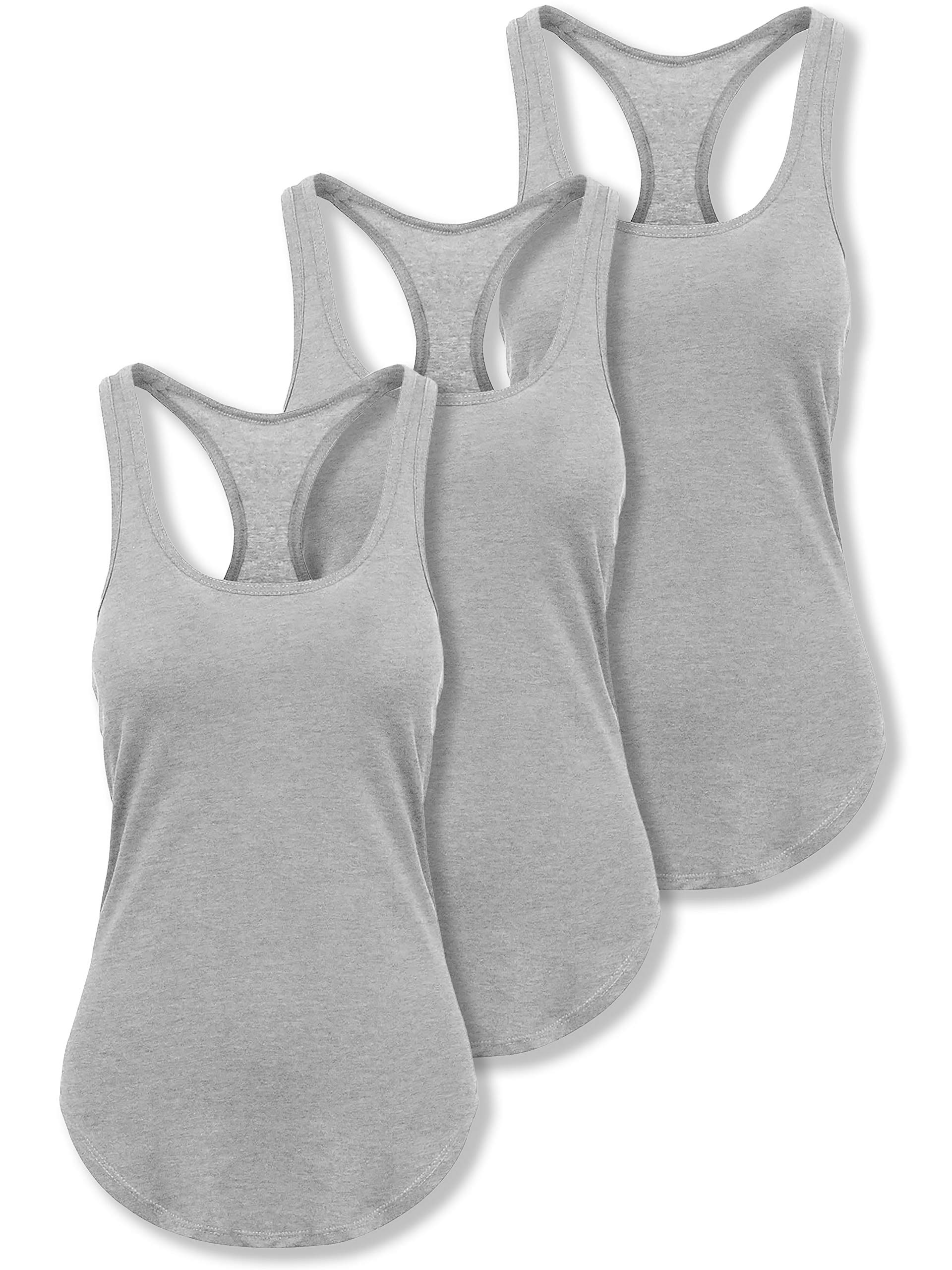 Ma Croix Essentials Women's Racerback Tank Top - Breathable Workout Shirt for Yoga, Gym & Running - Lightweight Activewear for Fitness & Lounge Wear