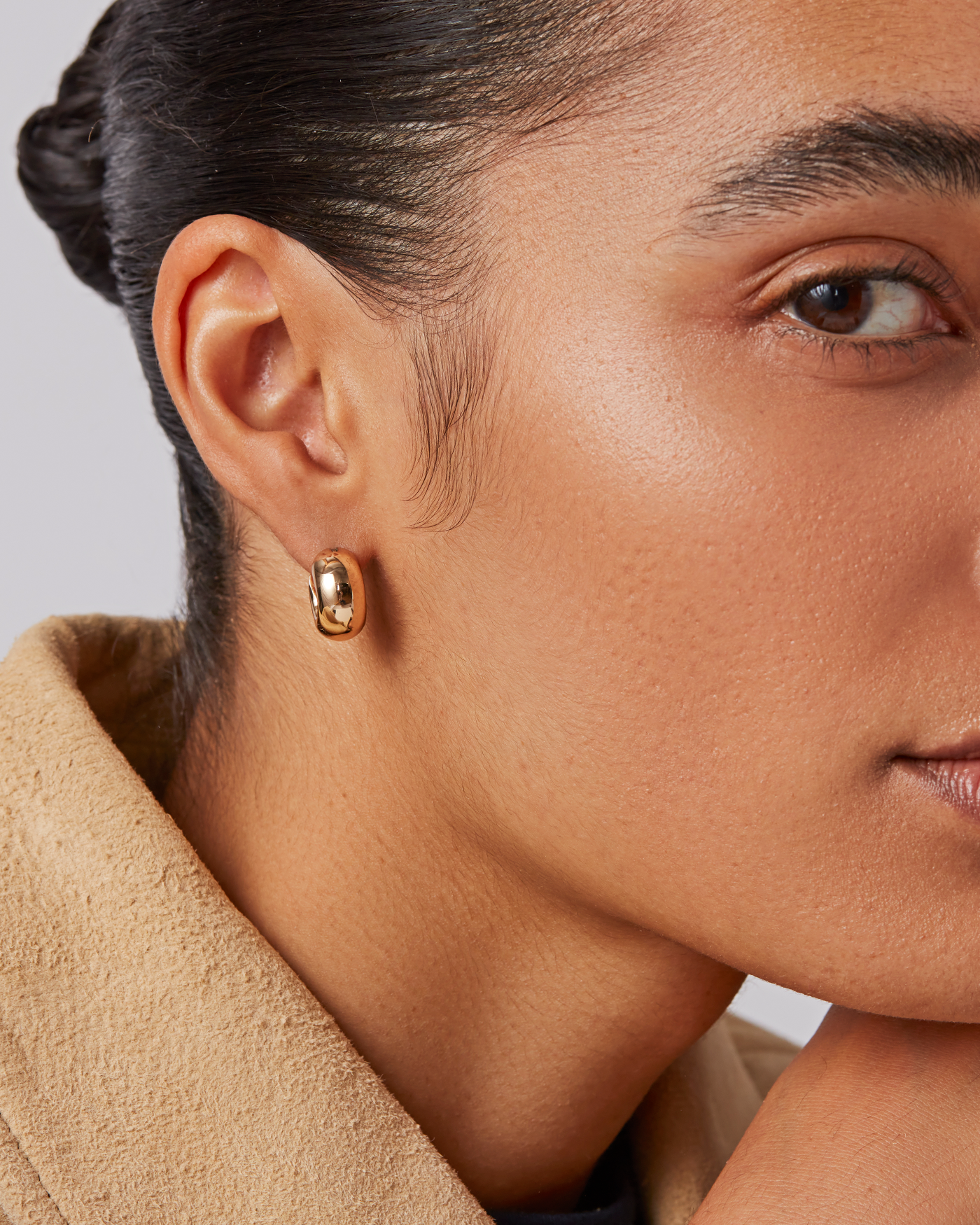 Mini Gold Hoop Earrings - Elegant & Dainty Jewelry for Women - Perfect for Everyday Wear, Parties & Special Occasions