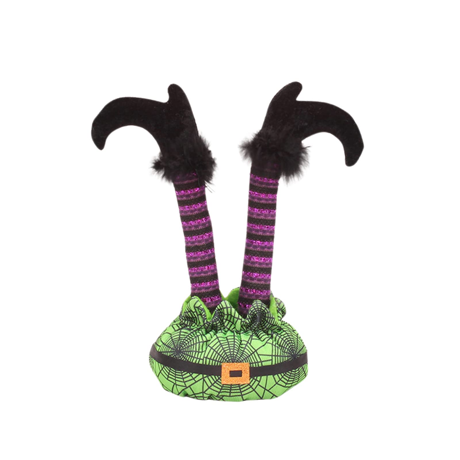 Scary Halloween Decoration Supplies - Handstand Legs Props for Spooky Party, Haunted House Scene Setting, Table Decor & Outdoor Yard Display