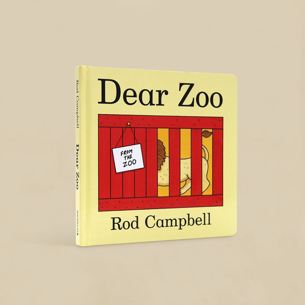 Dear Zoo Lift the Flap Interactive Children's Book - Fun Animal Learning & Storytime Activity for Toddlers