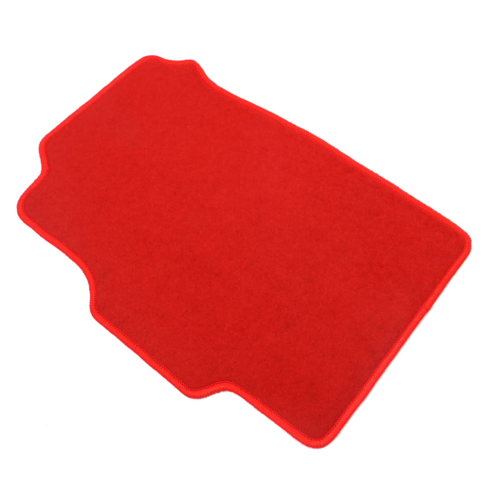 **FREEMOTOR802® 5-Piece Nylon Car Floor Mats for 1994-2001 Acura Integra - Non-Slip, Custom Fit, Red Interior Accessories - Perfect for Daily Driving & Road Trips**