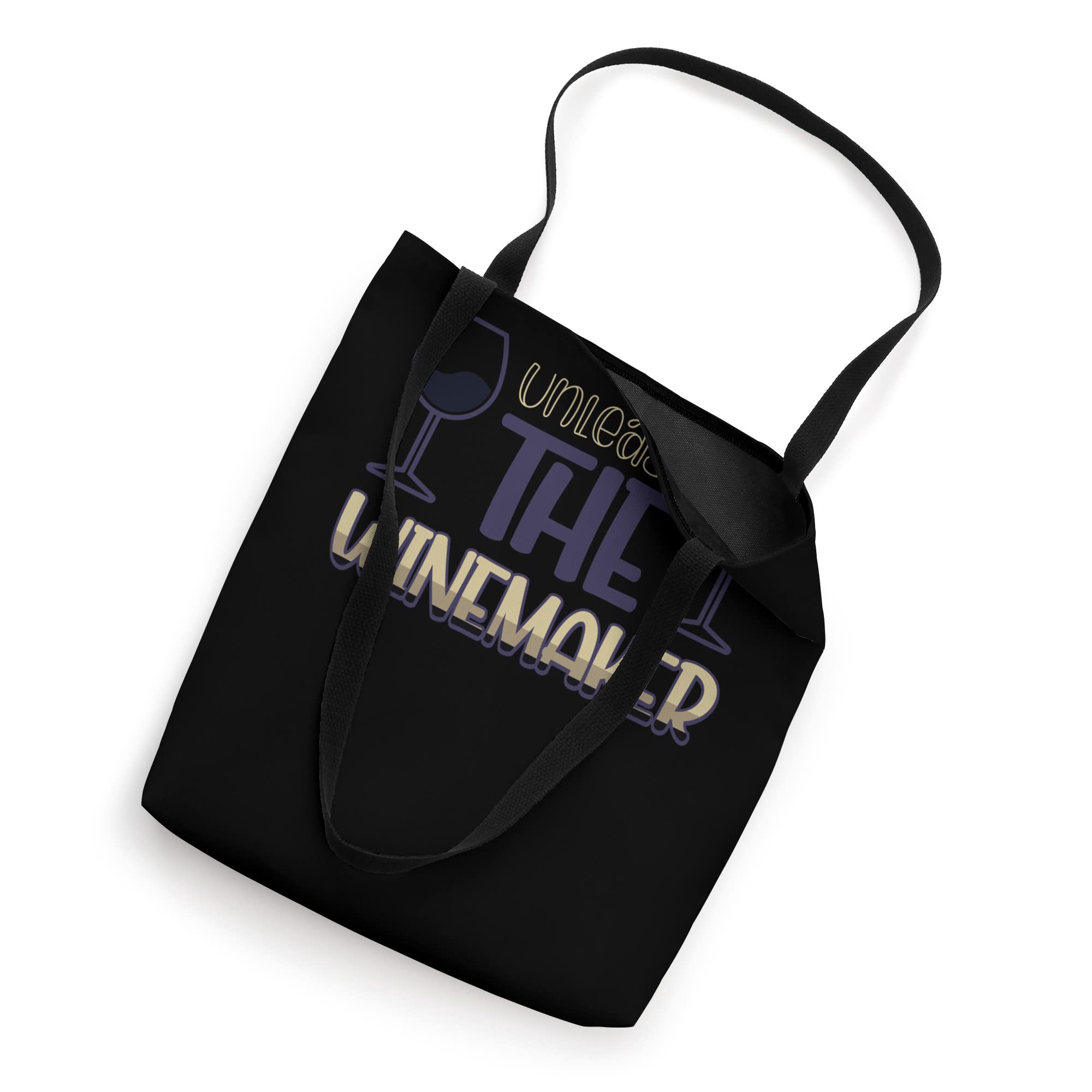 Premium Winemaker Tote Bag - Durable & Stylish Wine Carrier for Vineyard Visits, Wine Tasting Events & Winery Tours