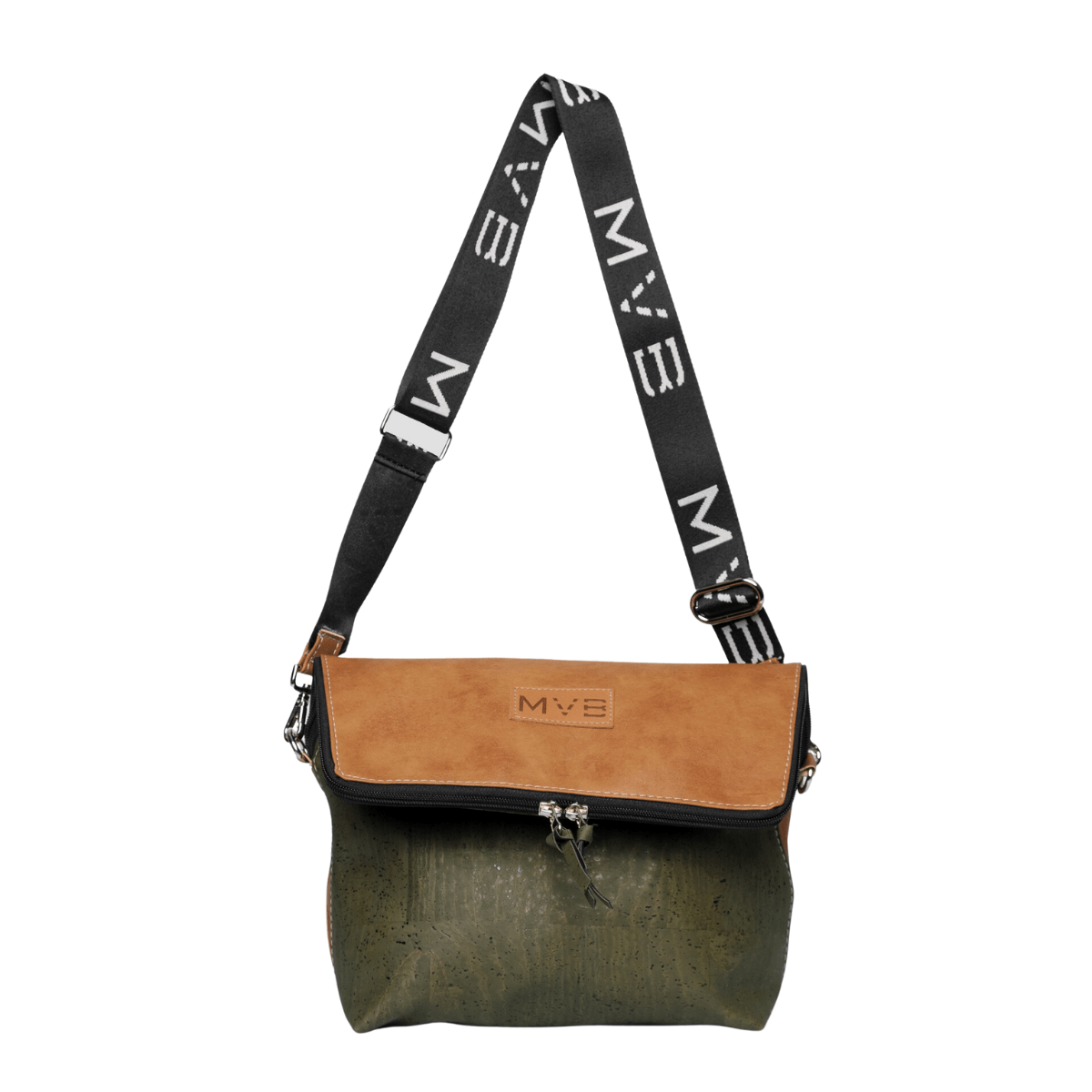 Vegan Cork Crossbody Bag - Eco-Friendly & Stylish Handbag for Women | Perfect for Casual Outings, Travel & Everyday Use