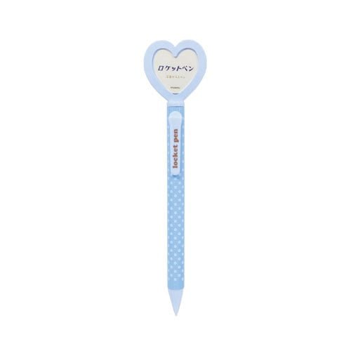 Vintage Heart Locket Mechanical Pencil - 0.5mm Lead Refillable Writing Tool for School, Office & Romantic Gifts | Epoch Chemical Collection | Perfect for Valentine's Day, Anniversaries & Love Notes