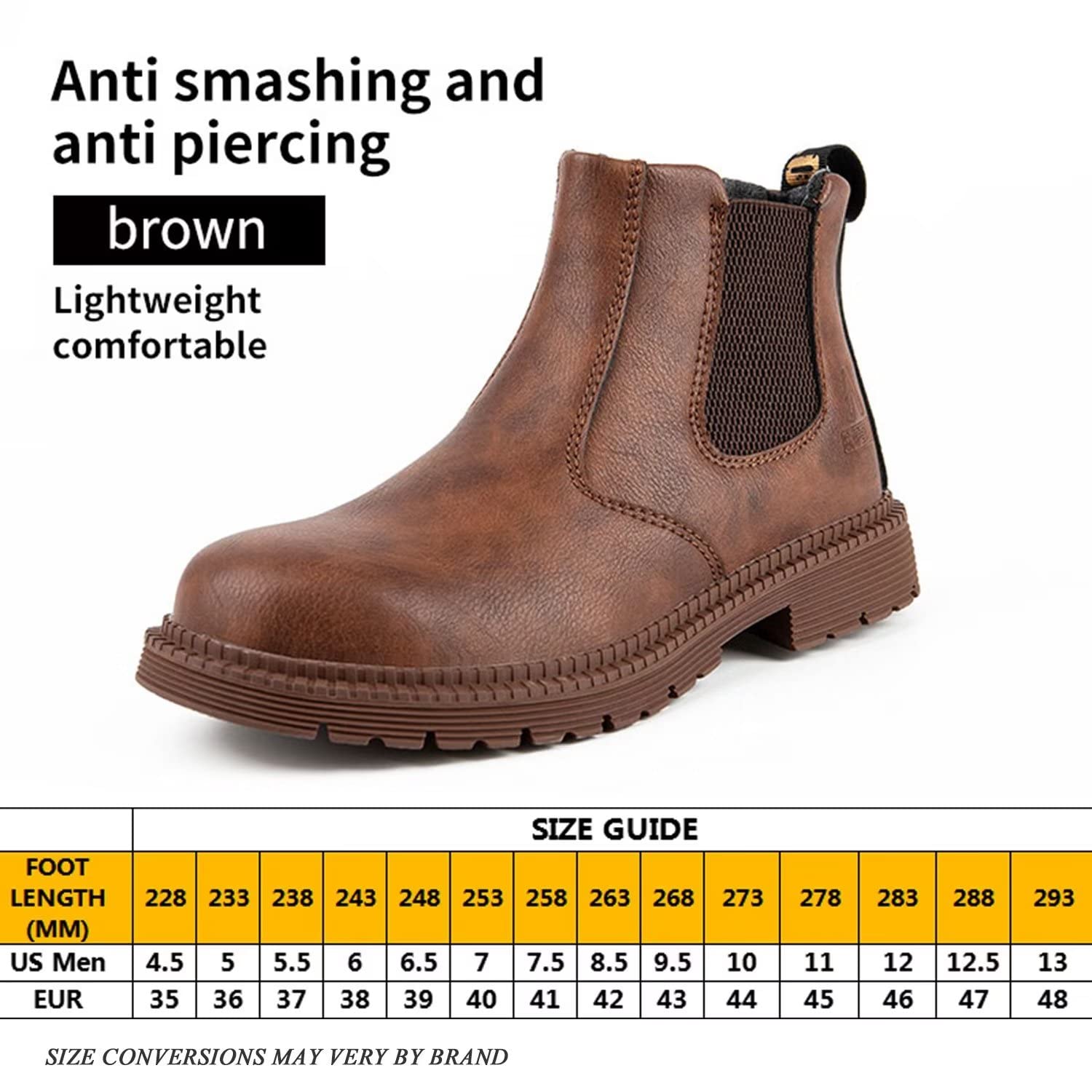 **Tanleewa Men's Steel Toe Work Boots – Waterproof Leather Safety Shoes with Nonslip Sole for Construction, Hiking & Outdoor Work**    *(Perfect for Construction Sites, Hiking Trails, and Heavy-Duty Jobs – Durable & Insulated for All-Weather Protection)*
