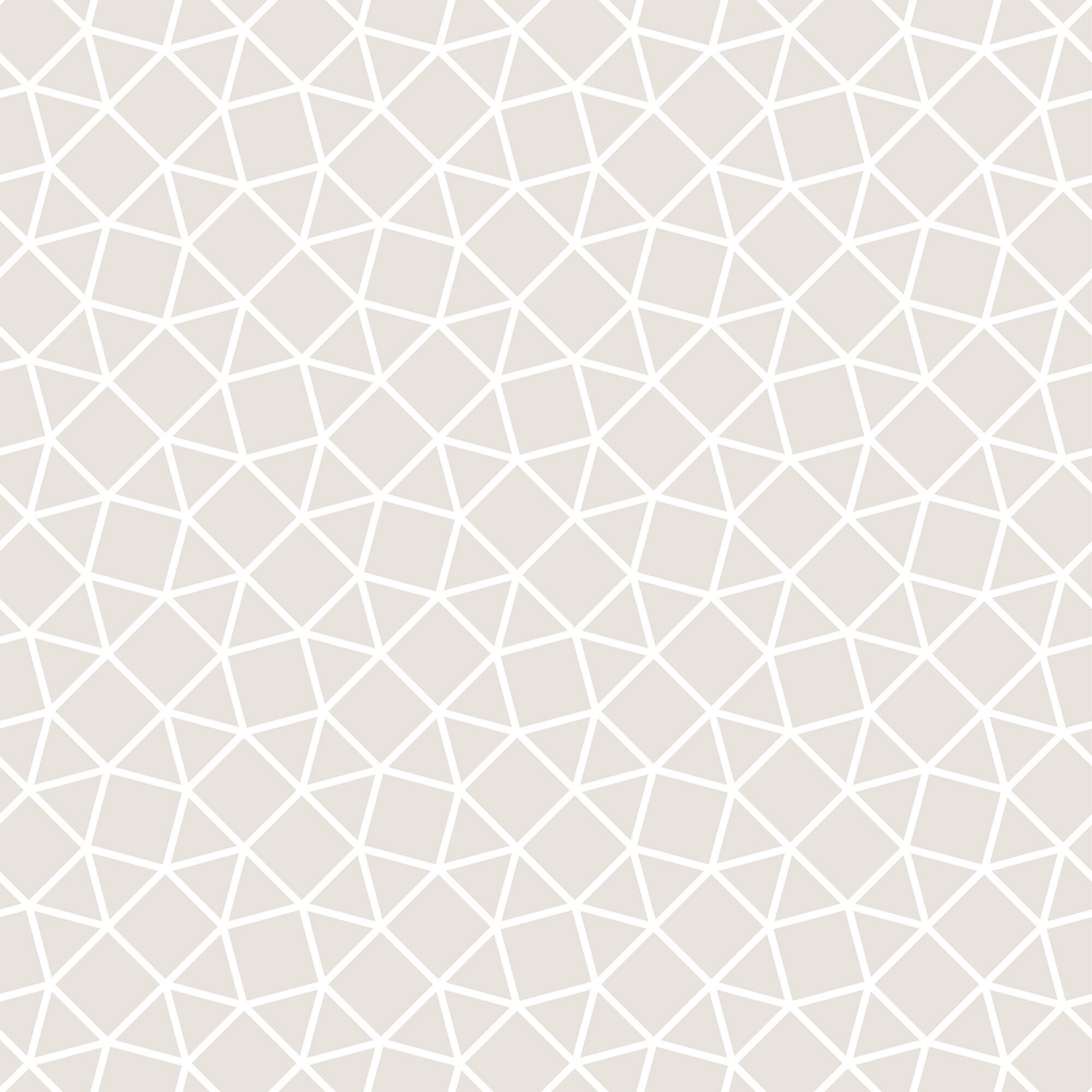 Tan Triangles Geometric Peel and Stick Removable Wallpaper 9183 - Self-Adhesive Wall Decal for Bedroom, Living Room & Office Decor