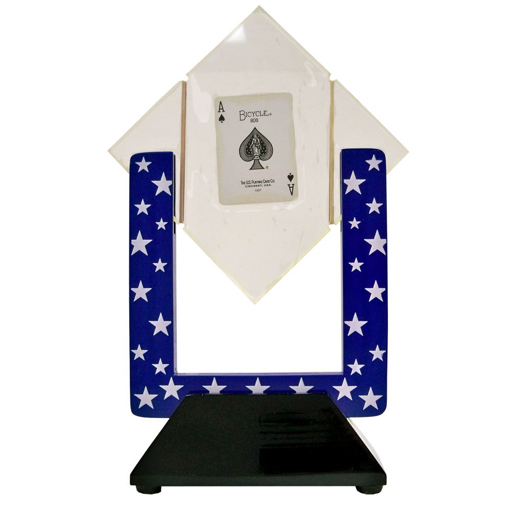 Premium Magic MMS TV Card Frame - Fun Magic Trick for Parties & Family Gatherings - Perfect for Magicians & Entertainment