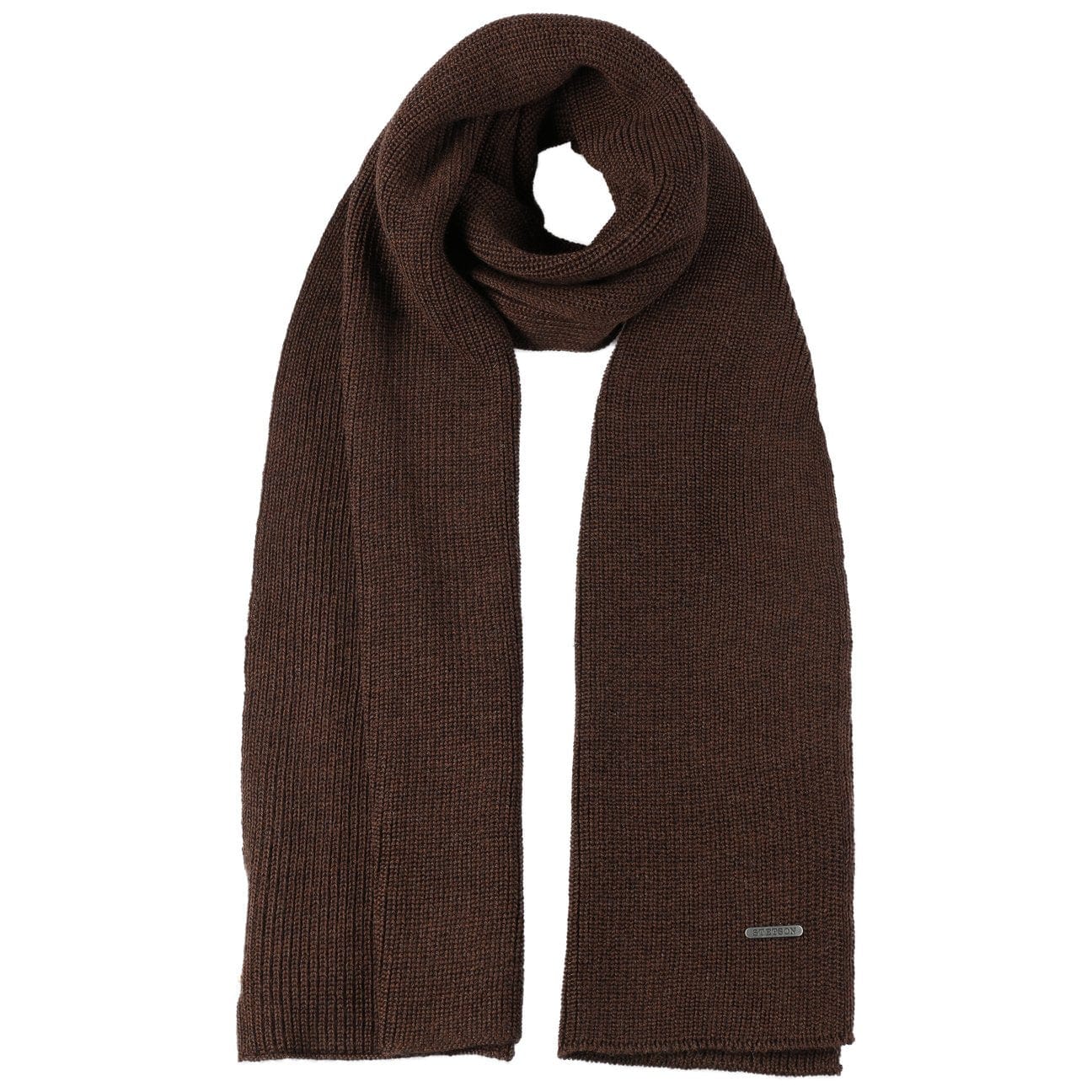 Stetson Caledonia Merino Wool Scarf - Soft & Warm Winter Accessory for Men & Women - Perfect for Outdoor Activities, Travel & Cold Weather Fashion
