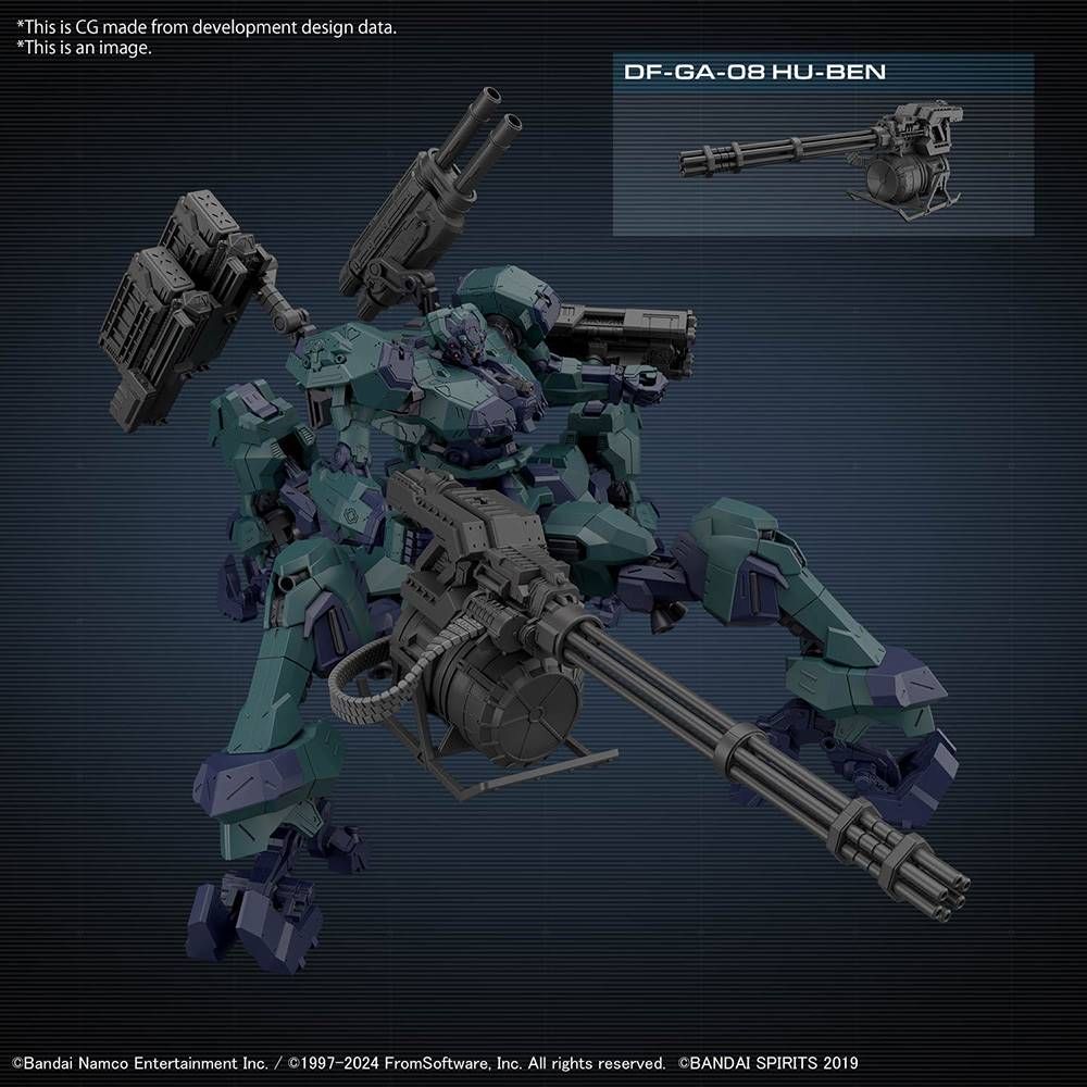 Bandai 30 Minutes Missions 30MM 1/100 Balam Industries BD 011 Melander (Liger Tail Ver.) Armored Core VI Model Kit - Perfect for Collectors & Tabletop Gaming Scenes