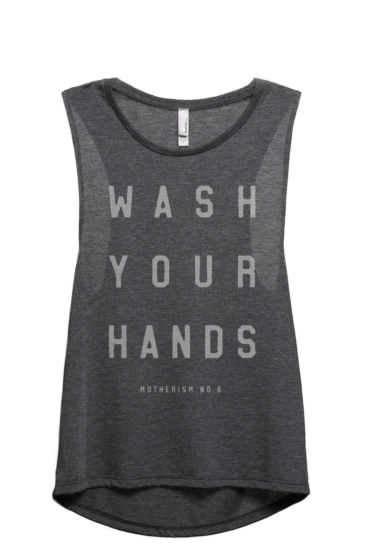 Women's Sleeveless Muscle Tank Top - Breathable Workout & Yoga Shirt for Fitness, Gym & Running | Motherism Athletic Apparel for Active Lifestyle