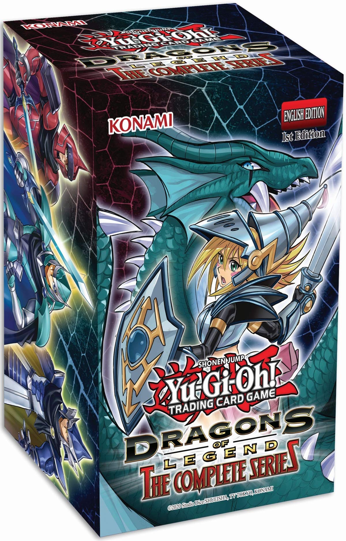 Dragons of Legend: The Complete Series Box Set - Fantasy Adventure Book Collection for Adults & Teens - Perfect for Gifts, Reading, and Collecting
