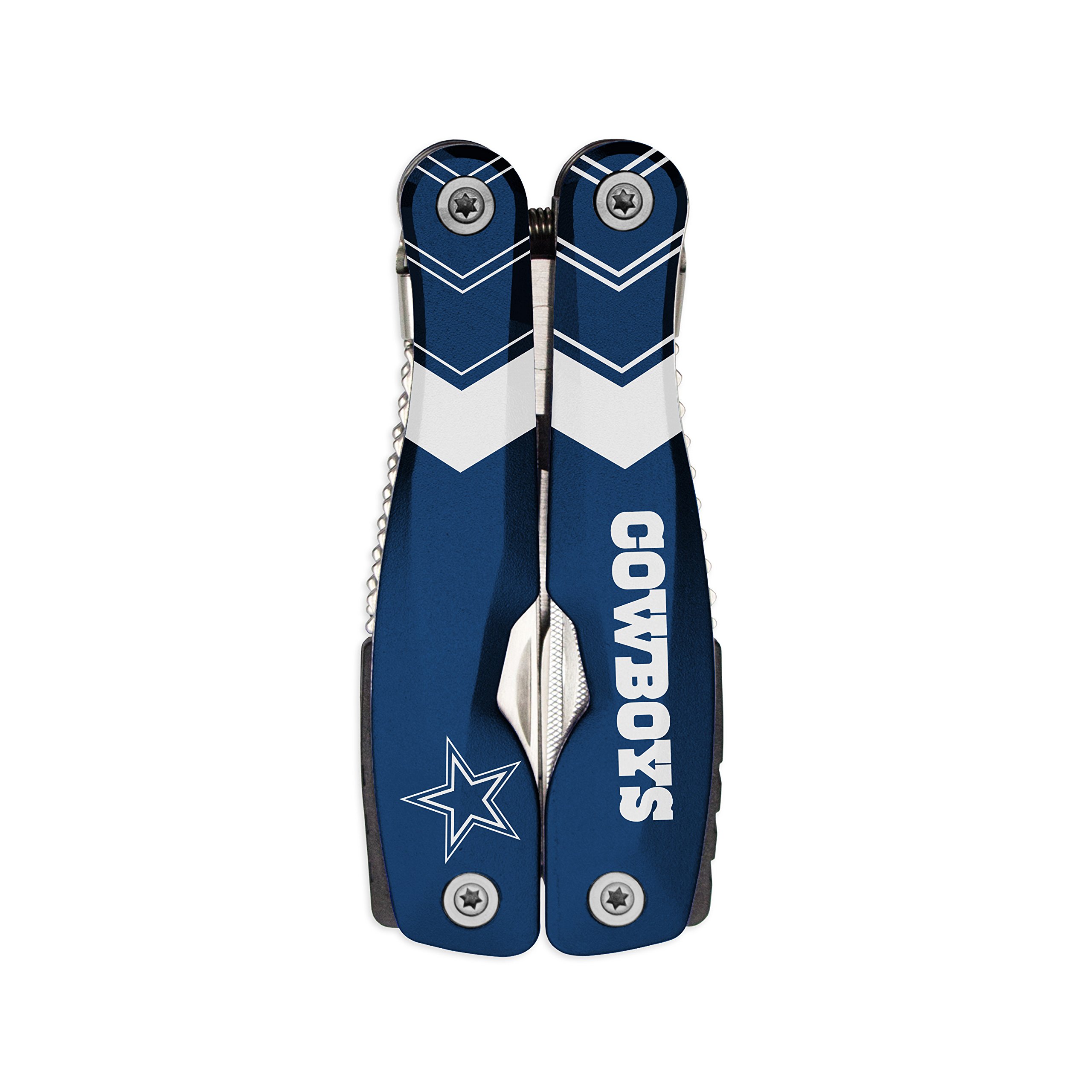 NFL Unisex-Adult Multi-Tool with 12 Functions - Pocket Knife, Screwdriver, Bottle Opener & More - Perfect for Camping, Hiking, Survival & Everyday Carry (EDC)