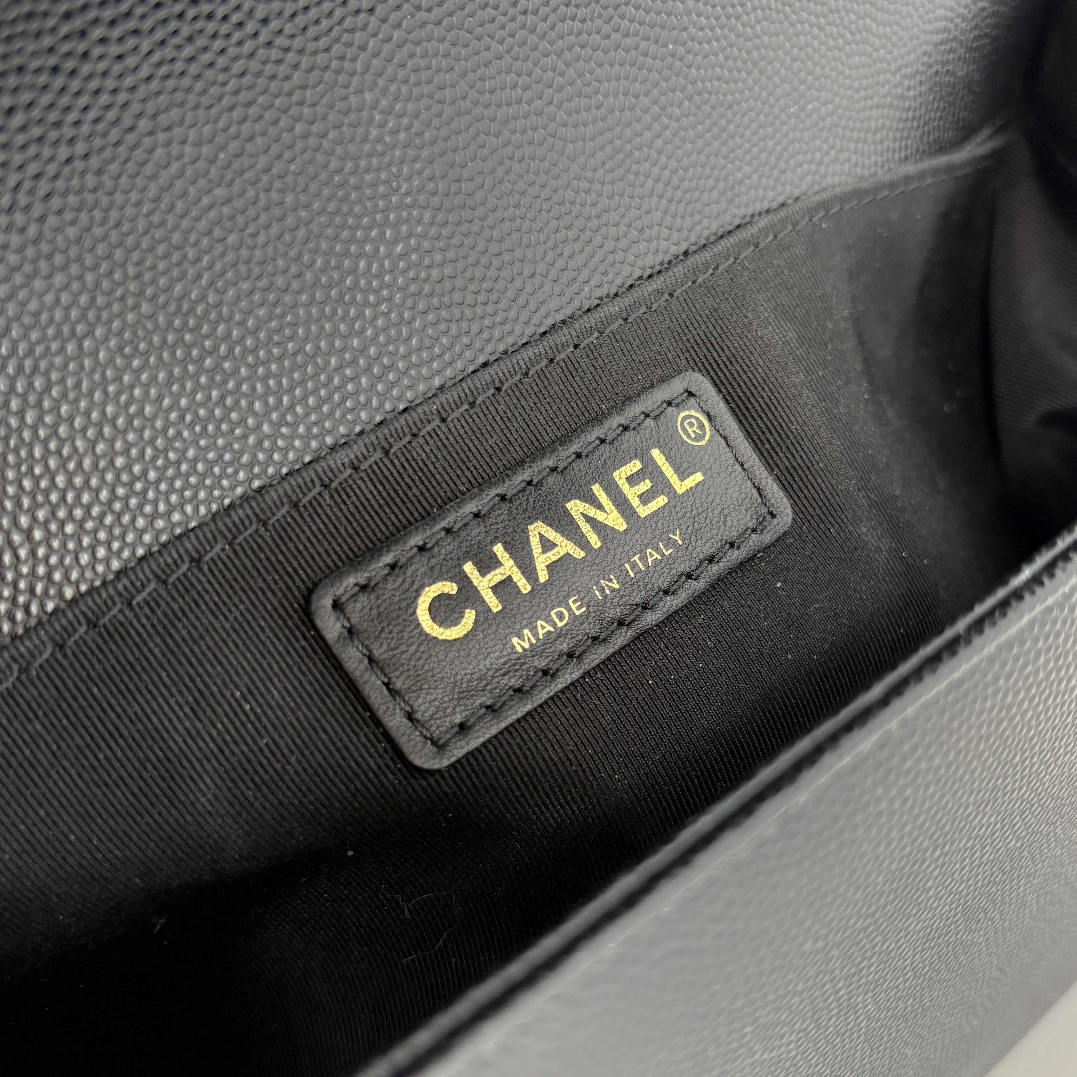 Chanel Black Medium Boy Bag - Luxury Designer Handbag for Women, Perfect for Parties, Dates & Everyday Use