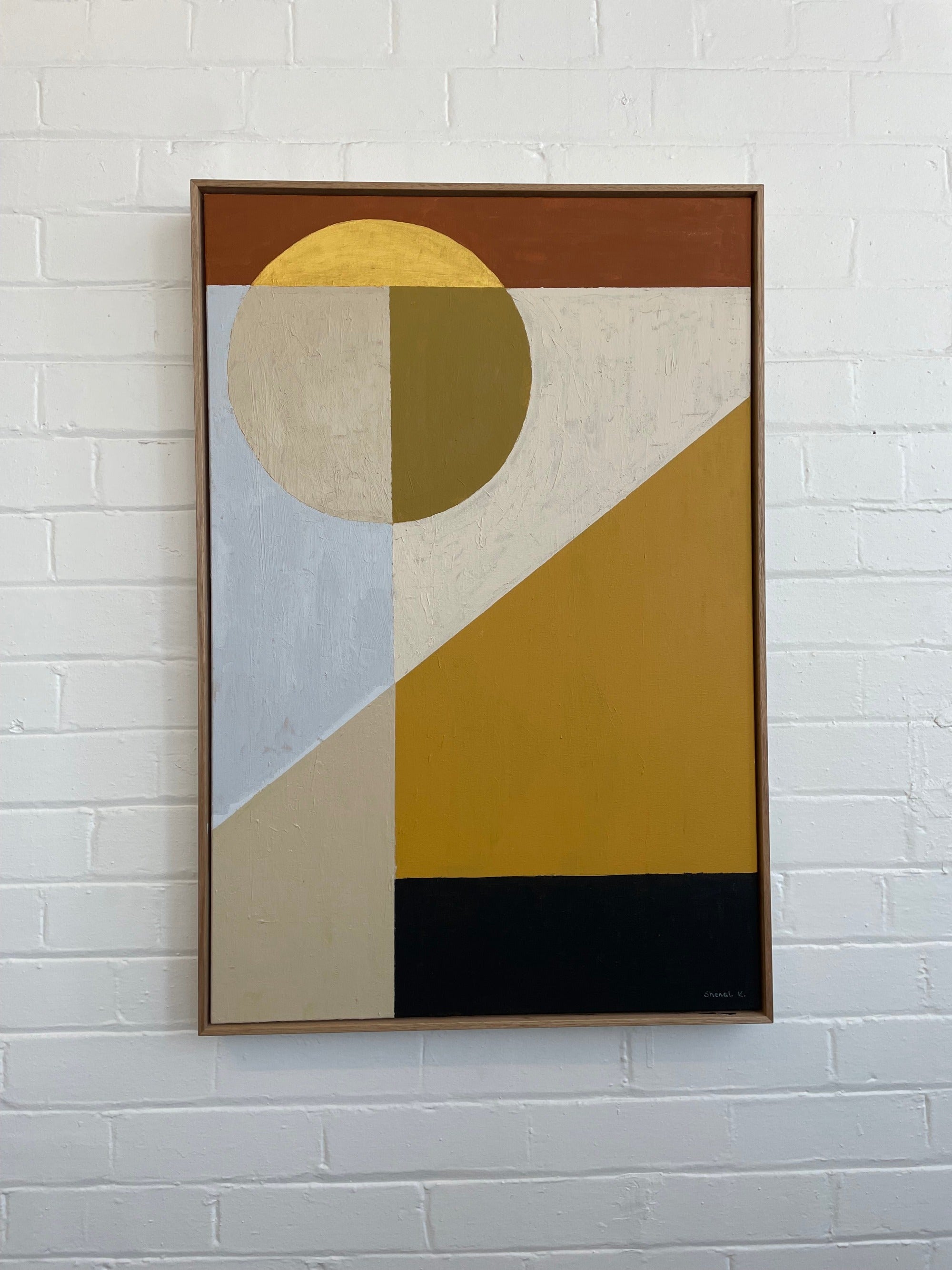 Harmony in Minimalism #1 | Original Minimalist Art Print for Home & Office Decor – Perfect for Living Rooms, Bedrooms & Workspaces