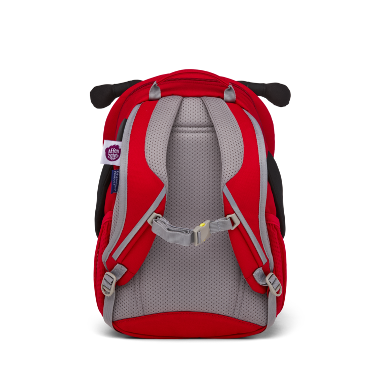 Affenzahn Large Friend Ladybird Backpack - Durable & Stylish Kids School Bag for Boys & Girls - Perfect for School, Travel & Outdoor Adventures