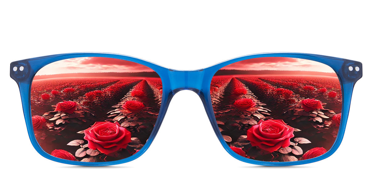 Uriel Women's Prescription Polarized Sunglasses - UV Protection, Fashionable & Comfortable for Driving, Outdoor Activities & Daily Wear