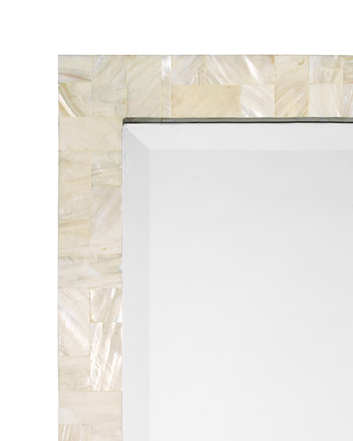 Large Rectangle Wall Mirror - 36x24 Inches, Modern Frameless Bathroom & Bedroom Decor, Shatterproof Glass for Home & Office Use