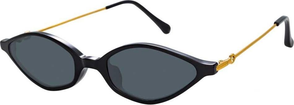 AR3C1SUN - Alessandra Rich 3 C1 Angular Sunglasses